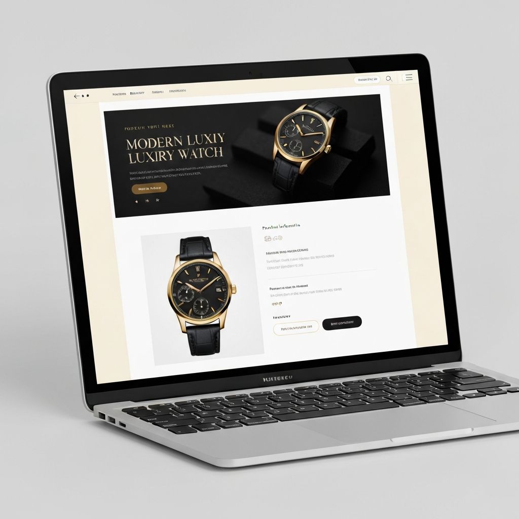 Luxury Watch E-commerce Platform