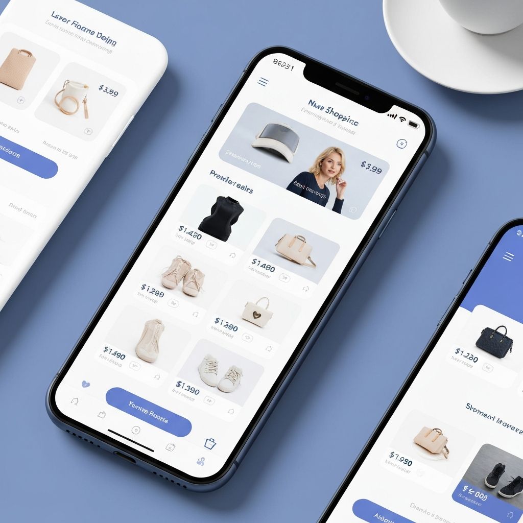 E-commerce Mobile App